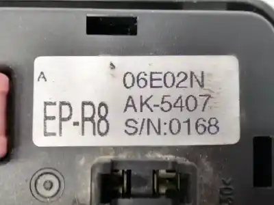 Автозапчастина б/у реле/запоперівник для ssangyong kyron d/d20dt посилання на oem iam ak5407  