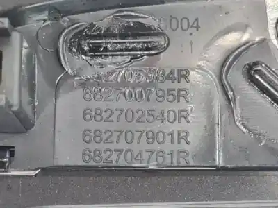 Автозапчастина б/у передні молдинги для renault captur (j5al) k9k628 посилання на oem iam 682700795r  682707901r