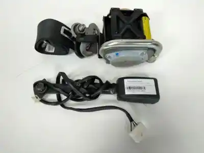 Second-hand car spare part front left seat belt for mazda 6 sedán (gh) 2.0 mzr (ghefp) oem iam references 