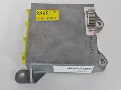 Second-hand car spare part airbag control unit for mazda 6 sedán (gh) 2.0 mzr (ghefp) oem iam references g31a57k30b