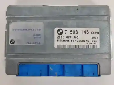 Peça sobressalente para automóvel em segunda mão unidade de controle automática da caixa de câmbio por bmw x5 (e53) m54306s3 referências oem iam 5wk33502ag