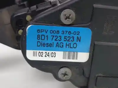 Автозапчасти б/у педальный потенциометр за audi a6 avant (4b5) ake ссылки oem iam 8d1723523n  