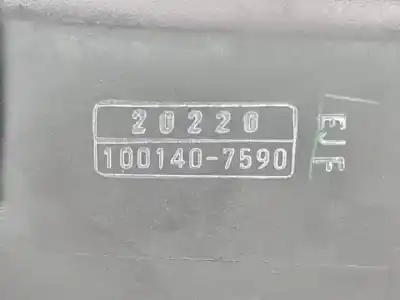 Автозапчастина б/у повітряний фільтр для lexus rx (mcu/gsu/mhu3) 3mzfe посилання на oem iam 1001407590  