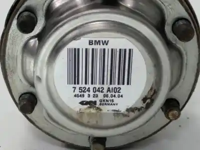 Peça sobressalente para automóvel em segunda mão transmissão traseira direita por bmw x3 (e83) m54256s5 referências oem iam 7524042  