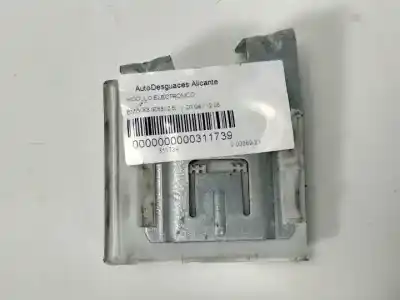 Peça sobressalente para automóvel em segunda mão módulo eletrônico por bmw x3 (e83) m54256s5 referências oem iam 55892110