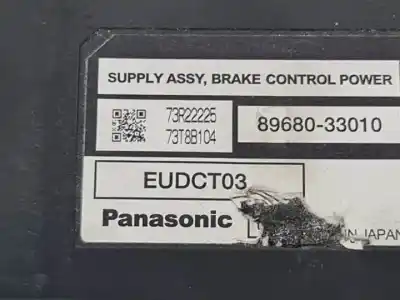 Second-hand car spare part abs control unit for lexus rx (mcu/gsu/mhu3) 3mzfe oem iam references 8968033010  