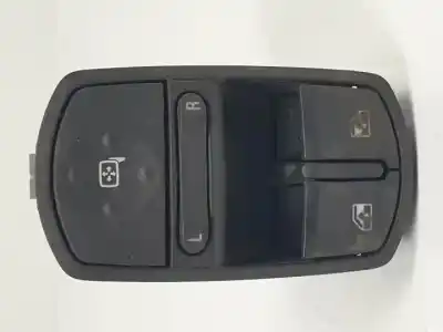 Peça sobressalente para automóvel em segunda mão botão / interruptor elevador vidro dianteiro esquerdo por opel corsa d d-z13dtj referências oem iam 13258521aa