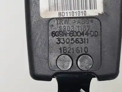 Автозапчастина б/у задній правий ремін безпеки для ford s-max (ca1) txwa посилання на oem iam 9613b86a  