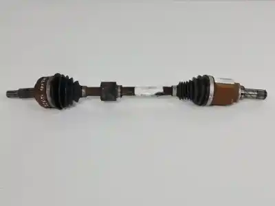 Автозапчастина б/у передня ліва трансмісія для renault captur (j5al) k9k628 посилання на oem iam 