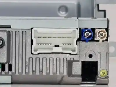 Автозапчастина б/у аудіо система / радіо cd для renault captur (j5al) k9k628 посилання на oem iam 281151144r  