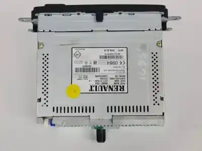 Автозапчастина б/у аудіо система / радіо cd для renault captur (j5al) k9k628 посилання на oem iam 281151144r  