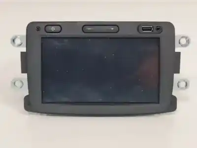 İkinci el araba yedek parçası SES SISTEMI / RADYO CD için RENAULT CAPTUR I  OEM IAM referansları 281151144R  