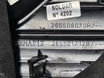 Автозапчастина б/у внутрішній правий завод для renault captur (j5al) k9k628 посилання на oem iam 0286414164  