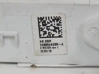 Автозапчастина б/у багатофункційний дисплей для renault captur (j5al) k9k628 посилання на oem iam 248804435r  