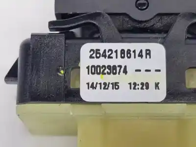 Автозапчастина б/у управління склонами заднє ліво для renault captur (j5al) k9k628 посилання на oem iam 254216614r  
