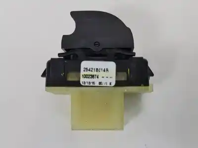 Автозапчастина б/у передній правий віконний вимикач для renault captur (j5al) k9k628 посилання на oem iam 254218614r  