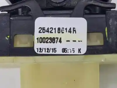 Автозапчастина б/у передній правий віконний вимикач для renault captur (j5al) k9k628 посилання на oem iam 254218614r  