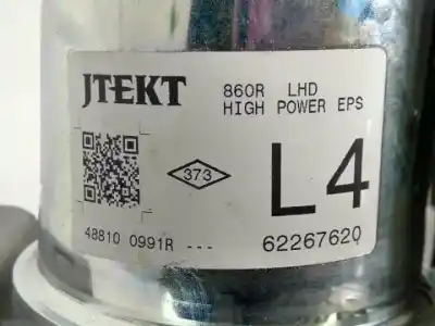 Автозапчастина б/у рульва колонка для renault captur (j5al) k9k628 посилання на oem iam 488100991r  