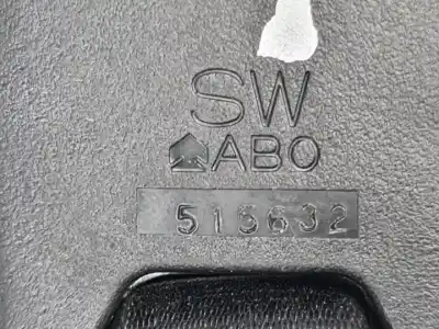 Автозапчастина б/у задній лівий ремін безпеки для renault captur (j5al) k9k628 посилання на oem iam 888405148r  