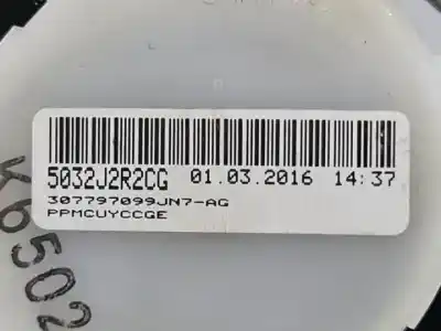 Автозапчастина б/у задній лівий ремін безпеки для renault captur (j5al) k9k628 посилання на oem iam 888405148r  