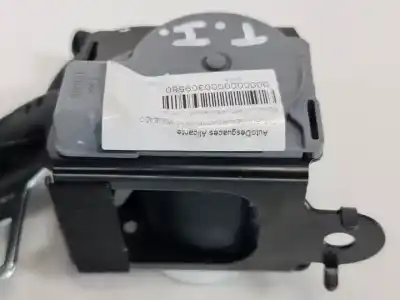 Автозапчастина б/у задній лівий ремін безпеки для renault captur (j5al) k9k628 посилання на oem iam 888405148r  