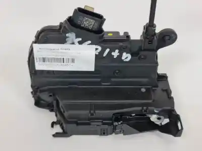 Second-hand car spare part rear right door lock for renault captur (j5al) k9k628 oem iam references 805027072r  