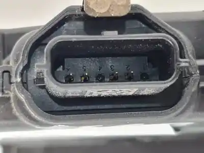 Second-hand car spare part rear right door lock for renault captur (j5al) k9k628 oem iam references 805027072r  