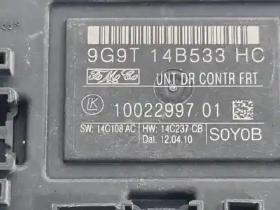 Автозапчастина б/у електронний модуль для ford s-max (ca1) txwa посилання на oem iam 9g9t14b533hc  14c237cb