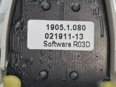 Автозапчастина б/у внутрішне світло для ford s-max (ca1) txwa посилання на oem iam am2113k767jc  