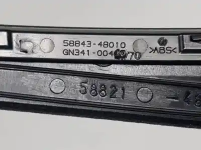 Автозапчастина б/у передні молдинги для lexus rx (mcu/gsu/mhu3) 3mzfe посилання на oem iam 5884348010  