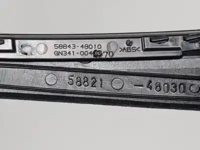 Автозапчастина б/у передні молдинги для lexus rx (mcu/gsu/mhu3) 3mzfe посилання на oem iam 5884348010  