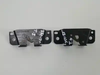Peça sobressalente para automóvel em segunda mão fechadura do mala por citroen c3 pluriel kfv referências oem iam 9642883580