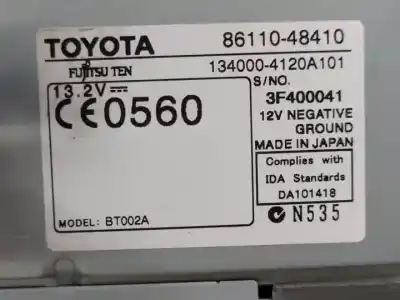 Автозапчасти б/у многофункциональный дисплей за lexus rx (mcu/gsu/mhu3) 3mzfe ссылки oem iam 8611048410  
