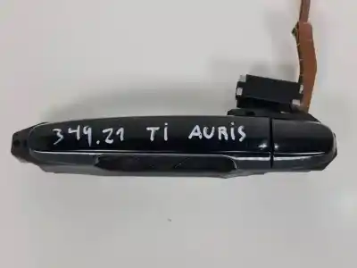 Автозапчасти б/у задняя левая наружная ручка за toyota auris (_e15_) 2.0 d-4d (ade150_) ссылки oem iam 