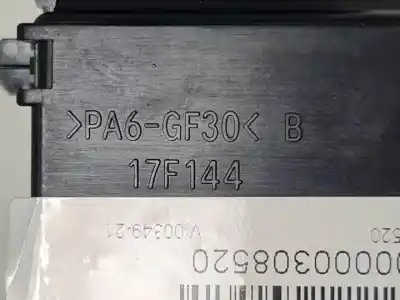 Pezzo di ricambio per auto di seconda mano comando pulito per toyota auris (_e15_) 2.0 d-4d (ade150_) riferimenti oem iam 17f144  17f003