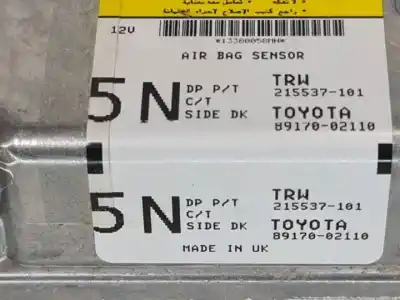 Автозапчасти б/у блок управления подушками безопасности за toyota auris (_e15_) 2.0 d-4d (ade150_) ссылки oem iam 8917002110  