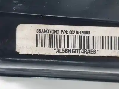Автозапчастина б/у передня права подушка безопасности для ssangyong kyron d/d20dt посилання на oem iam 8621009000  