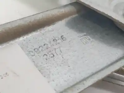 Second-hand car spare part passenger side right window regulator for opel combo z13dt oem iam references 09224216  