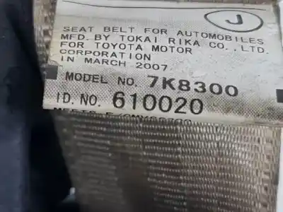Автозапчасти б/у центральный задний ремень безопасности за lexus rx (mcu/gsu/mhu3) 3mzfe ссылки oem iam h073901  h073811