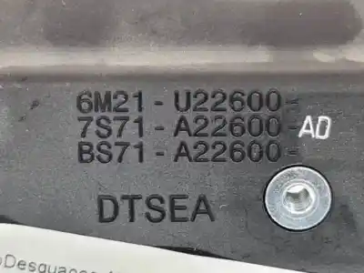 Автозапчасти б/у внутренняя задняя правая ручка за ford s-max (ca1) txwa ссылки oem iam 6m21u22600  bs71a22600