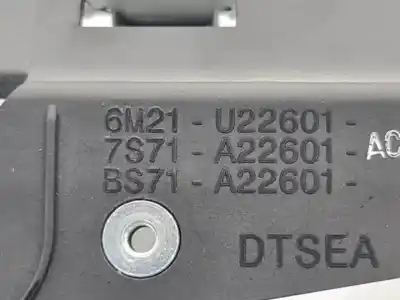 Second-hand car spare part interior left front handle for ford s-max (ca1) txwa oem iam references 6m21u22601  bs71a22601