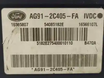 Автозапчасти б/у абс за ford s-max (ca1) txwa ссылки oem iam ag912c405fa  54085182e
