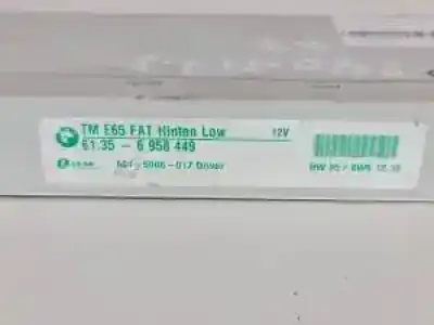 Tweedehands auto-onderdeel comfortmodule voor bmw serie 7 (e65/e66) n57d30b oem iam-referenties 6958449  