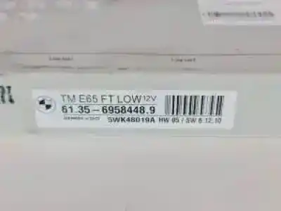 Pezzo di ricambio per auto di seconda mano modulo comfort per bmw serie 7 (e65/e66) n57d30b riferimenti oem iam 69584489  