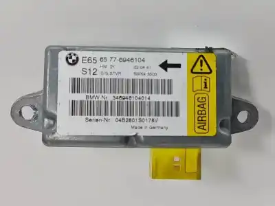 Peça sobressalente para automóvel em segunda mão módulo eletrônico por bmw serie 7 (e65/e66) n57d30b referências oem iam 6946104