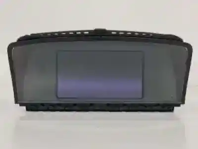 Peça sobressalente para automóvel em segunda mão display gps / multimídia por bmw serie 7 (e65/e66) n57d30b referências oem iam 65826950071