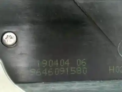 Peça sobressalente para automóvel em segunda mão fechadura do mala por peugeot 307 break / sw (s1) 9hz(dv6ted4) referências oem iam 9646091580  
