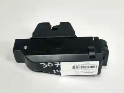 Peça sobressalente para automóvel em segunda mão fechadura do mala por peugeot 307 break / sw (s1) 9hz(dv6ted4) referências oem iam 9646091580  
