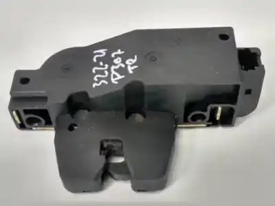 Second-hand car spare part trunk lock for peugeot 307 berlina (s2) nfu oem iam references 9652301980
