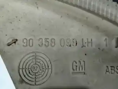 Second-hand car spare part front left headlight for opel vectra a 18sv oem iam references 90358099  